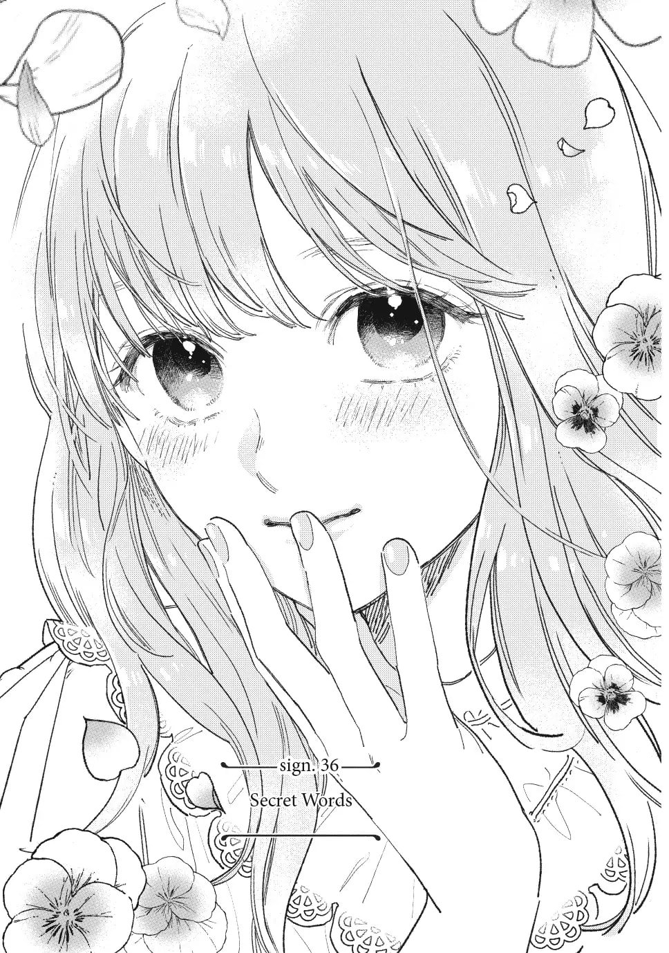 A Sign of Affection, Chapter 36 image 01
